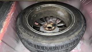 Used 2020 Honda City ZX CVT Petrol Petrol Automatic tyres SPARE TYRE VIEW