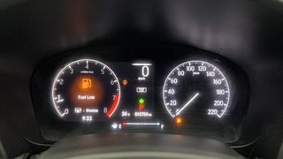Used 2020 Honda City ZX CVT Petrol Petrol Automatic interior CLUSTERMETER VIEW
