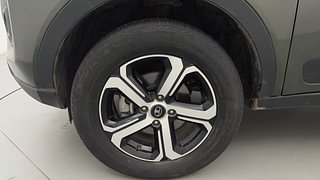 Used 2021 Tata Nexon XZ Plus S Petrol Manual tyres LEFT FRONT TYRE RIM VIEW