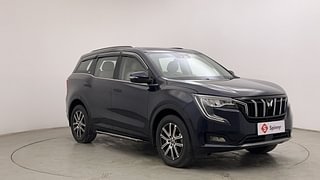 Used 2022 Mahindra XUV700 AX 7 Diesel AT AWD Luxury Pack 7 Diesel Automatic exterior RIGHT FRONT CORNER VIEW