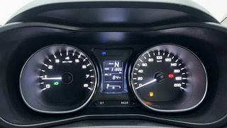 Used 2019 Tata Nexon [2017-2020] XZA Plus AMT Petrol Petrol Automatic interior CLUSTERMETER VIEW