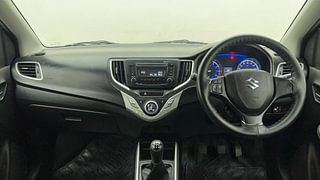 Used 2017 Maruti Suzuki Baleno [2015-2019] Delta Petrol+CNG (Outside Fitted) Petrol+cng Manual interior DASHBOARD VIEW