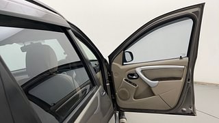 Used 2015 Nissan Terrano [2013-2017] XL D Plus Diesel Manual interior RIGHT FRONT DOOR OPEN VIEW