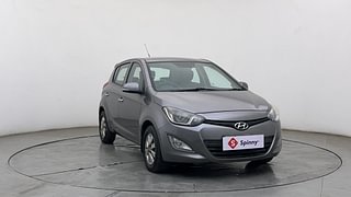 Used 2014 Hyundai i20 [2012-2014] Asta 1.4 CRDI Diesel Manual exterior RIGHT FRONT CORNER VIEW