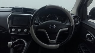 Used 2019 Datsun GO [2019-2022] T (O) Petrol Manual interior STEERING VIEW