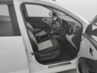 Used 2020 Hyundai Grand i10 Nios Sportz AMT 1.2 Kappa VTVT Petrol Automatic interior RIGHT SIDE FRONT DOOR CABIN VIEW