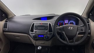 Used 2014 Hyundai i20 [2012-2014] Asta 1.4 CRDI Diesel Manual interior DASHBOARD VIEW