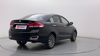 Used 2020 Maruti Suzuki Ciaz Alpha Petrol Petrol Manual exterior RIGHT REAR CORNER VIEW