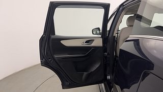 Used 2022 Mahindra XUV700 AX 7 Diesel AT AWD Luxury Pack 7 Diesel Automatic interior LEFT REAR DOOR OPEN VIEW
