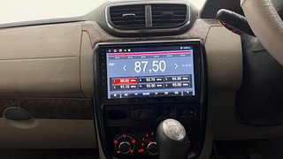 Used 2015 Nissan Terrano [2013-2017] XL D Plus Diesel Manual interior MUSIC SYSTEM & AC CONTROL VIEW