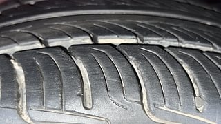 Used 2020 Honda City ZX CVT Petrol Petrol Automatic tyres RIGHT FRONT TYRE TREAD VIEW