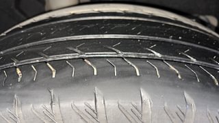 Used 2022 Mahindra XUV700 AX 7 Diesel AT AWD Luxury Pack 7 Diesel Automatic tyres RIGHT REAR TYRE TREAD VIEW