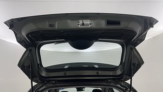 Used 2021 Tata Nexon XZ Plus S Petrol Manual interior DICKY DOOR OPEN VIEW
