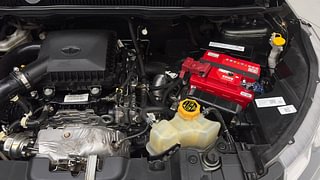 Used 2021 Tata Nexon XZ Plus S Petrol Manual engine ENGINE LEFT SIDE VIEW