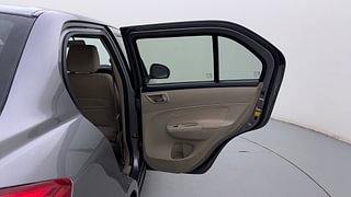 Used 2012 Maruti Suzuki Swift Dzire VXI Petrol Manual interior RIGHT REAR DOOR OPEN VIEW