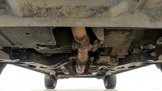 Used 2019 Tata Nexon [2017-2020] XZA Plus AMT Petrol Petrol Automatic extra FRONT LEFT UNDERBODY VIEW