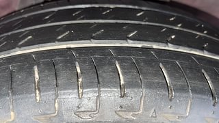 Used 2020 Honda City ZX CVT Petrol Petrol Automatic tyres LEFT REAR TYRE TREAD VIEW