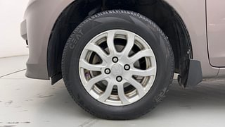 Used 2013 Honda Amaze [2013-2016] 1.2 VX i-VTEC Petrol Manual tyres LEFT FRONT TYRE RIM VIEW