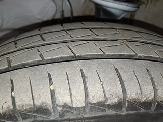 Used 2020 Maruti Suzuki Alto 800 Vxi Petrol Manual tyres LEFT FRONT TYRE TREAD VIEW