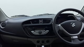 Used 2017 Maruti Suzuki Alto K10 [2014-2019] VXI AMT (O) Petrol Automatic interior MUSIC SYSTEM & AC CONTROL VIEW