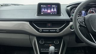 Used 2019 Tata Nexon [2017-2020] XZA Plus AMT Petrol Petrol Automatic interior MUSIC SYSTEM & AC CONTROL VIEW