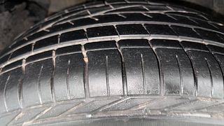 Used 2021 Tata Nexon XZ Plus S Petrol Manual tyres RIGHT REAR TYRE TREAD VIEW