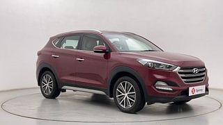 Used 2017 Hyundai Tucson GL AT Petrol Petrol Automatic exterior RIGHT FRONT CORNER VIEW