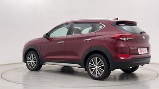 Used 2017 Hyundai Tucson GL AT Petrol Petrol Automatic exterior LEFT REAR CORNER VIEW