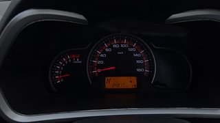 Used 2017 Maruti Suzuki Alto K10 [2014-2019] VXI AMT (O) Petrol Automatic interior CLUSTERMETER VIEW