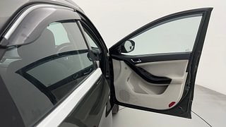 Used 2021 Tata Nexon XZ Plus S Petrol Manual interior RIGHT FRONT DOOR OPEN VIEW