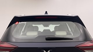 Used 2022 Mahindra XUV700 AX 7 Diesel AT AWD Luxury Pack 7 Diesel Automatic exterior BACK WINDSHIELD VIEW