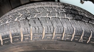 Used 2017 Maruti Suzuki Alto K10 [2014-2019] VXI AMT (O) Petrol Automatic tyres LEFT REAR TYRE TREAD VIEW