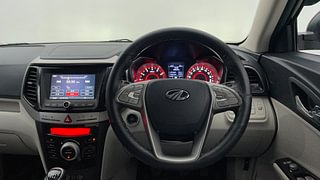 Used 2022 Mahindra XUV 300 W8 Petrol Petrol Manual interior STEERING VIEW