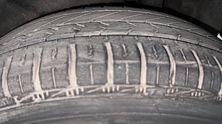 Used 2012 Maruti Suzuki Swift Dzire VXI Petrol Manual tyres LEFT REAR TYRE TREAD VIEW