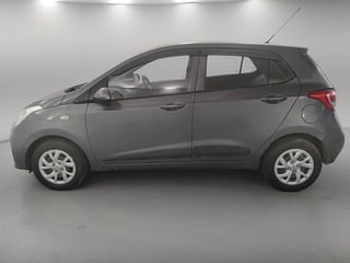 Used 2018 Hyundai Grand i10 [2017-2020] Magna 1.2 Kappa VTVT Petrol Manual exterior LEFT SIDE VIEW