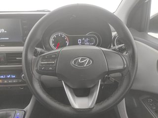 Used 2020 Hyundai Grand i10 Nios Sportz AMT 1.2 Kappa VTVT Petrol Automatic interior STEERING VIEW