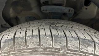 Used 2021 Kia Seltos HTX G Petrol Manual tyres LEFT FRONT TYRE TREAD VIEW