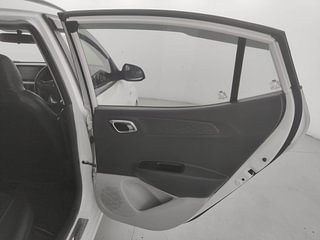 Used 2020 Hyundai Grand i10 Nios Sportz AMT 1.2 Kappa VTVT Petrol Automatic interior RIGHT REAR DOOR OPEN VIEW