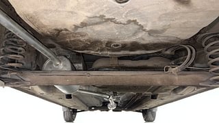 Used 2017 Renault Kwid [2015-2019] 1.0 RXL AMT Petrol Automatic extra REAR UNDERBODY VIEW (TAKEN FROM REAR)