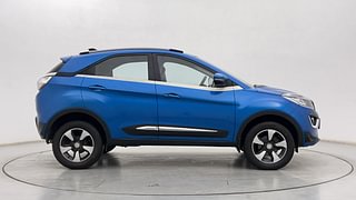 Used 2019 Tata Nexon [2017-2020] XZA Plus AMT Petrol Petrol Automatic exterior RIGHT SIDE VIEW