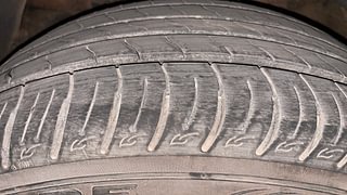 Used 2021 Mahindra XUV 300 W8 Diesel Diesel Manual tyres LEFT FRONT TYRE TREAD VIEW