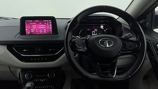 Used 2021 Tata Nexon XZ Plus S Petrol Manual interior STEERING VIEW