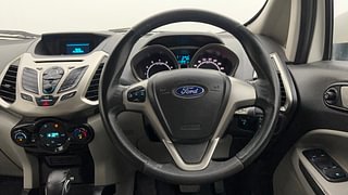 Used 2015 Ford EcoSport [2013-2015] Titanium 1.5L Ti-VCT AT Petrol Automatic interior STEERING VIEW