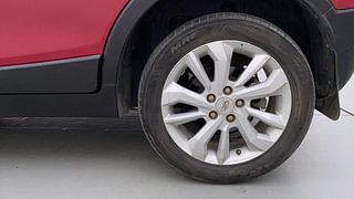 Used 2021 Mahindra XUV 300 W8 Diesel Diesel Manual tyres LEFT REAR TYRE RIM VIEW