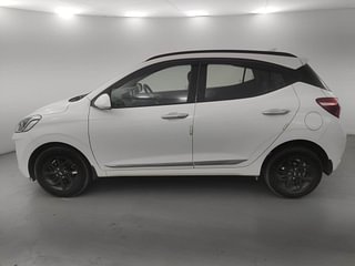 Used 2020 Hyundai Grand i10 Nios Sportz AMT 1.2 Kappa VTVT Petrol Automatic exterior LEFT SIDE VIEW