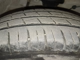 Used 2020 Maruti Suzuki Alto 800 Vxi Petrol Manual tyres RIGHT FRONT TYRE TREAD VIEW