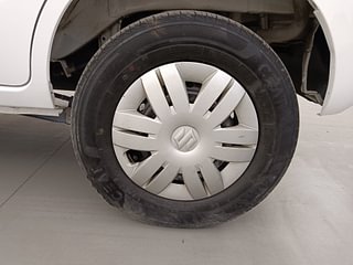 Used 2020 Maruti Suzuki Alto 800 Vxi Petrol Manual tyres LEFT REAR TYRE RIM VIEW