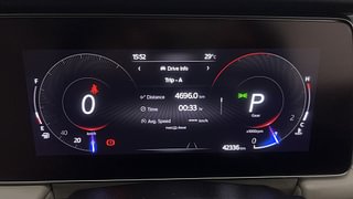 Used 2022 Mahindra XUV700 AX 7 Diesel AT AWD Luxury Pack 7 Diesel Automatic interior CLUSTERMETER VIEW