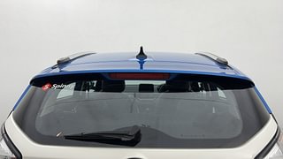 Used 2019 Tata Nexon [2017-2020] XZA Plus AMT Petrol Petrol Automatic exterior BACK WINDSHIELD VIEW