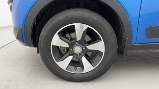 Used 2019 Tata Nexon [2017-2020] XZA Plus AMT Petrol Petrol Automatic tyres LEFT FRONT TYRE RIM VIEW